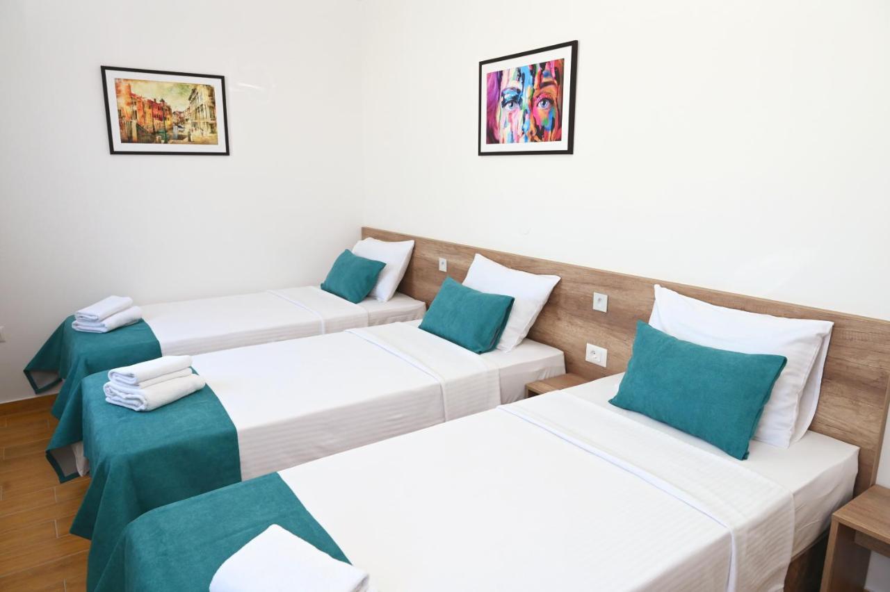 Dona, Altina Aparthotel Belgrado Buitenkant foto