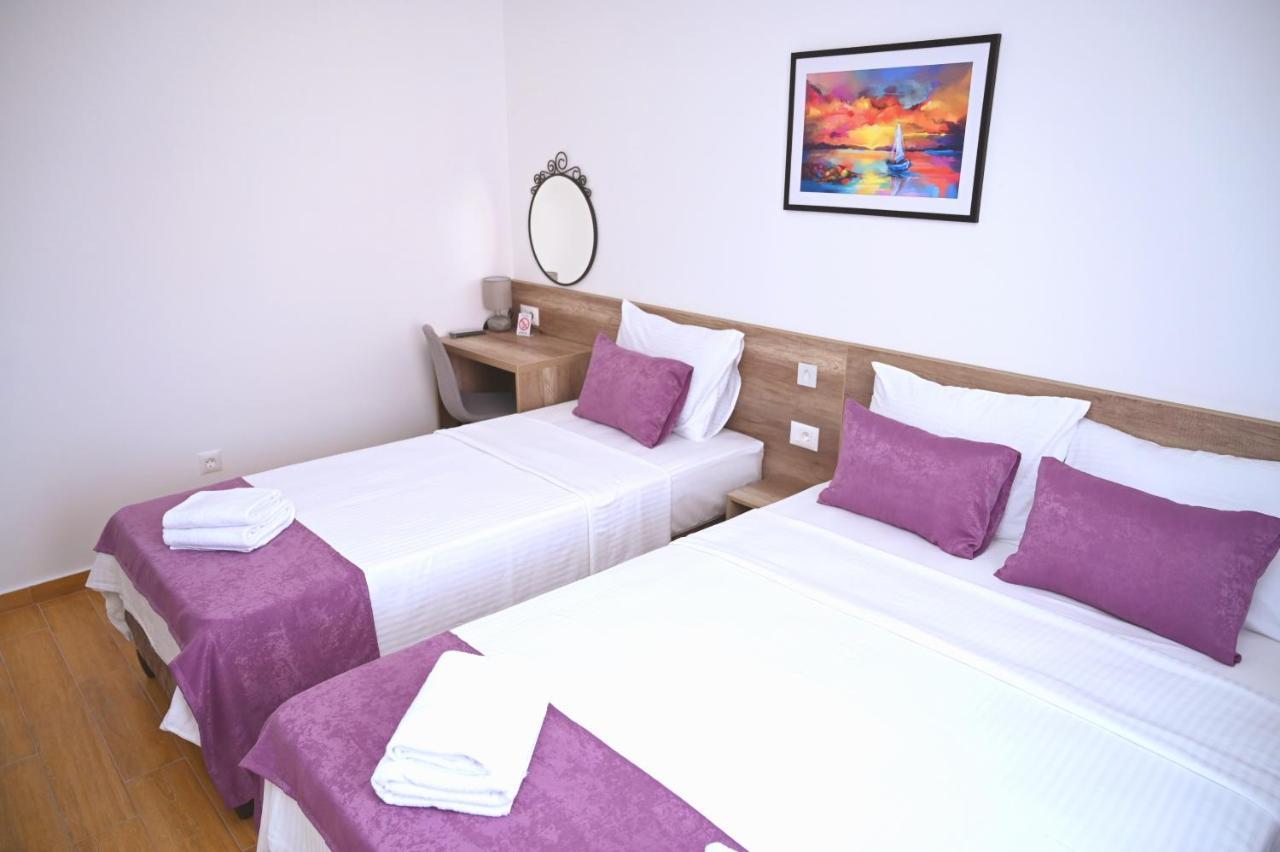 Dona, Altina Aparthotel Belgrado Buitenkant foto