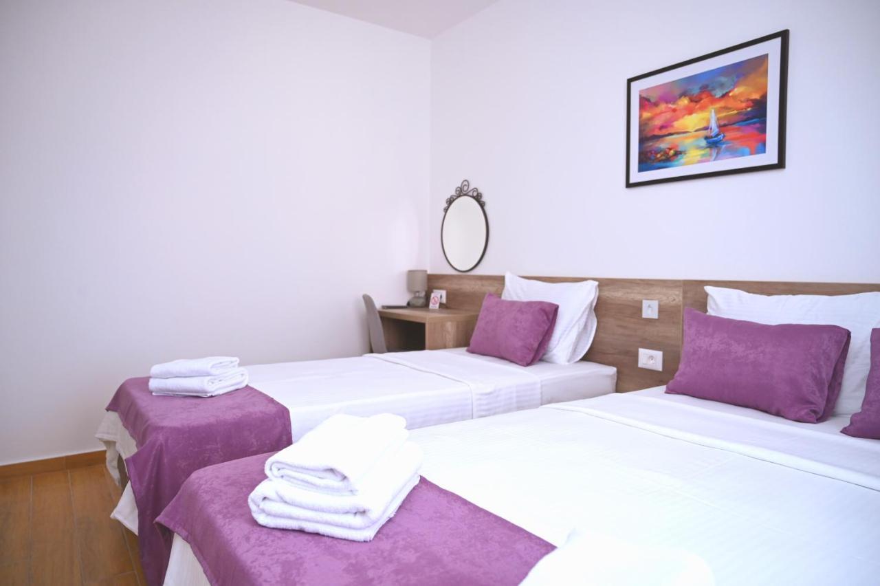 Dona, Altina Aparthotel Belgrado Buitenkant foto