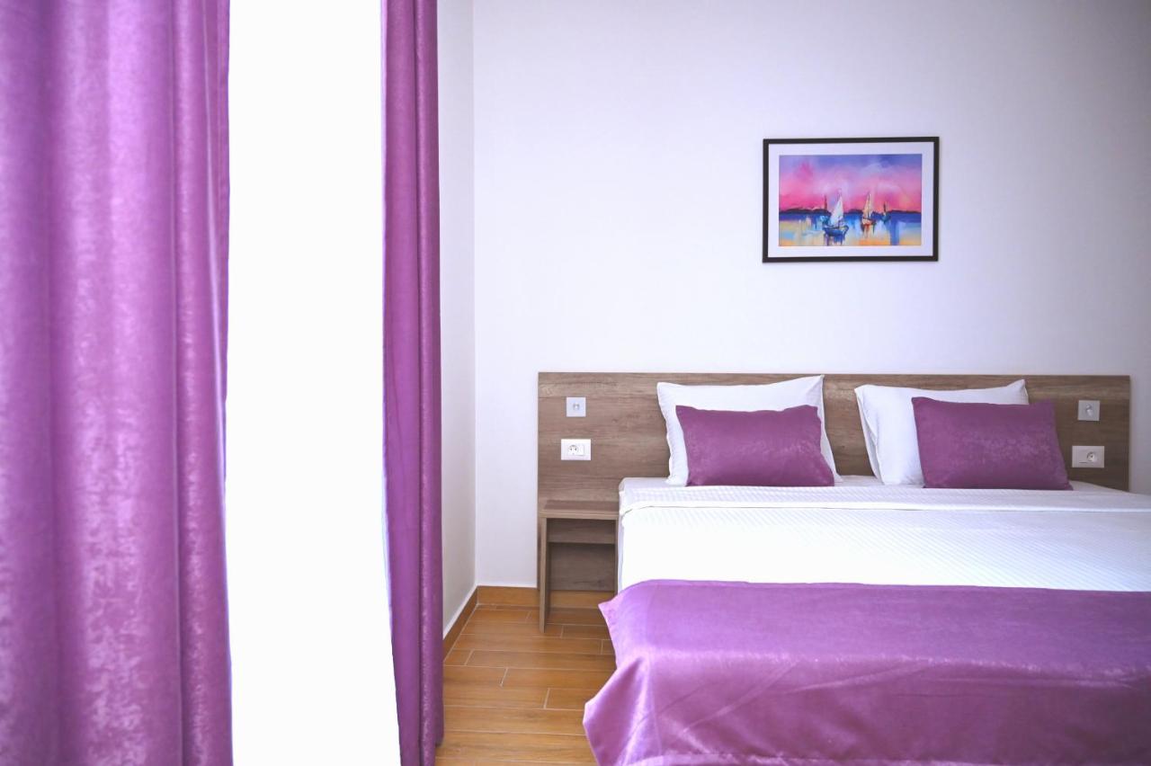 Dona, Altina Aparthotel Belgrado Buitenkant foto