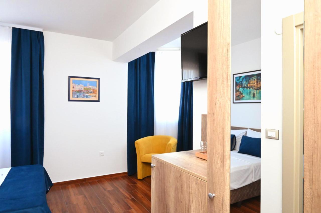 Dona, Altina Aparthotel Belgrado Buitenkant foto
