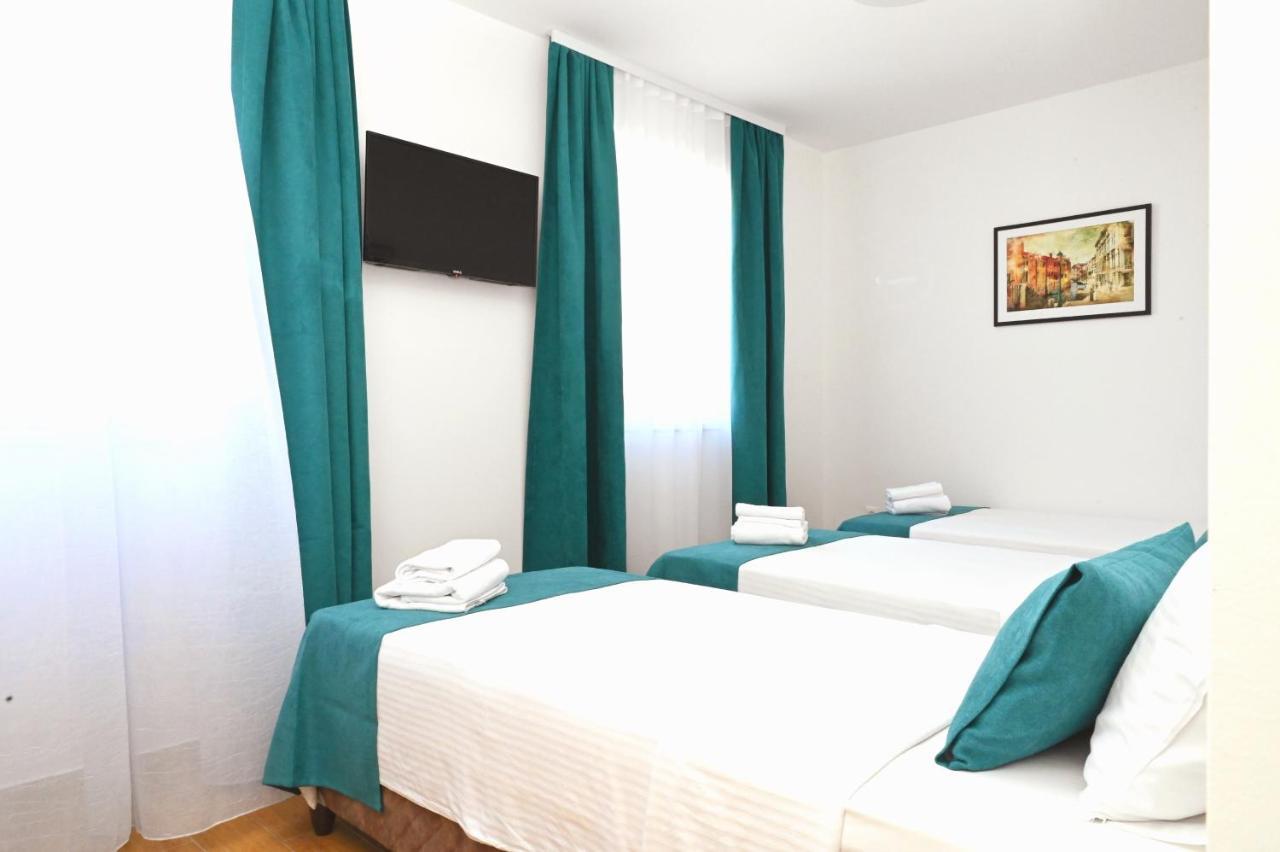 Dona, Altina Aparthotel Belgrado Buitenkant foto