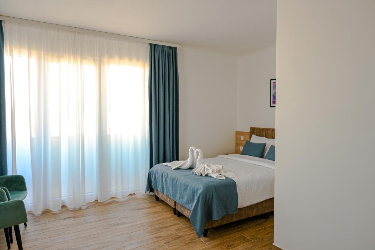 Dona, Altina Aparthotel Belgrado Buitenkant foto