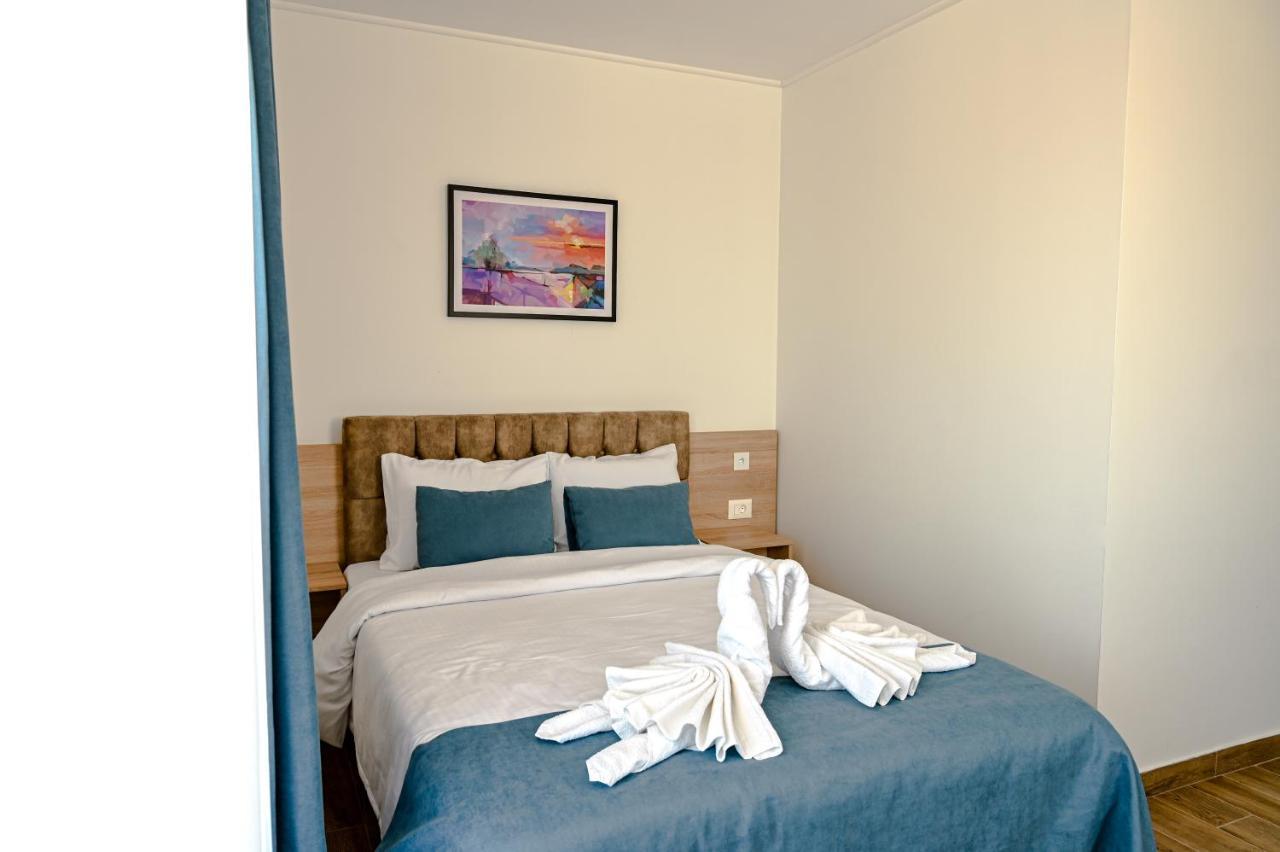 Dona, Altina Aparthotel Belgrado Buitenkant foto