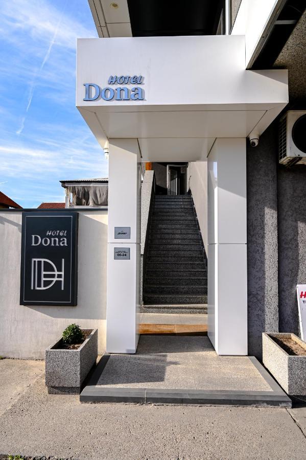 Dona, Altina Aparthotel Belgrado Buitenkant foto