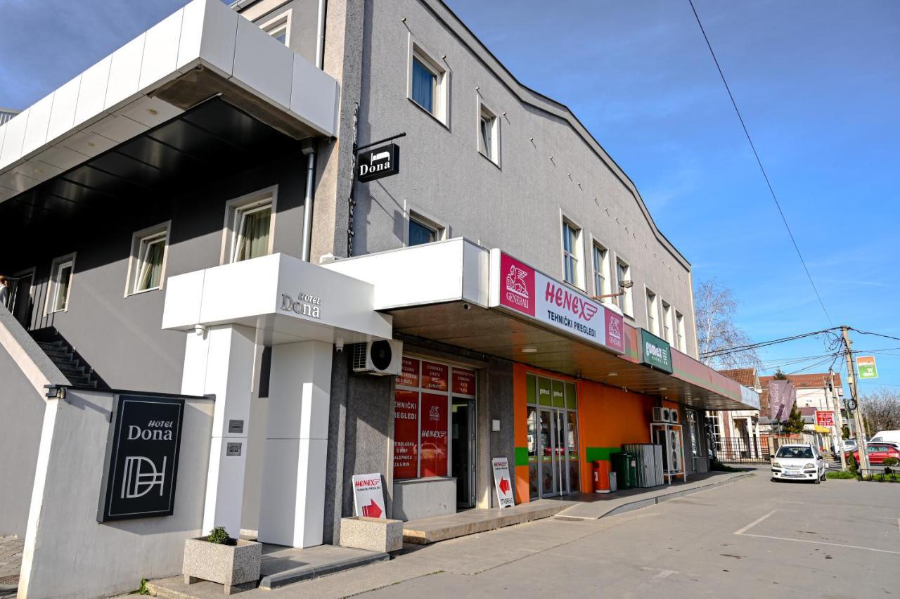 Dona, Altina Aparthotel Belgrado Buitenkant foto