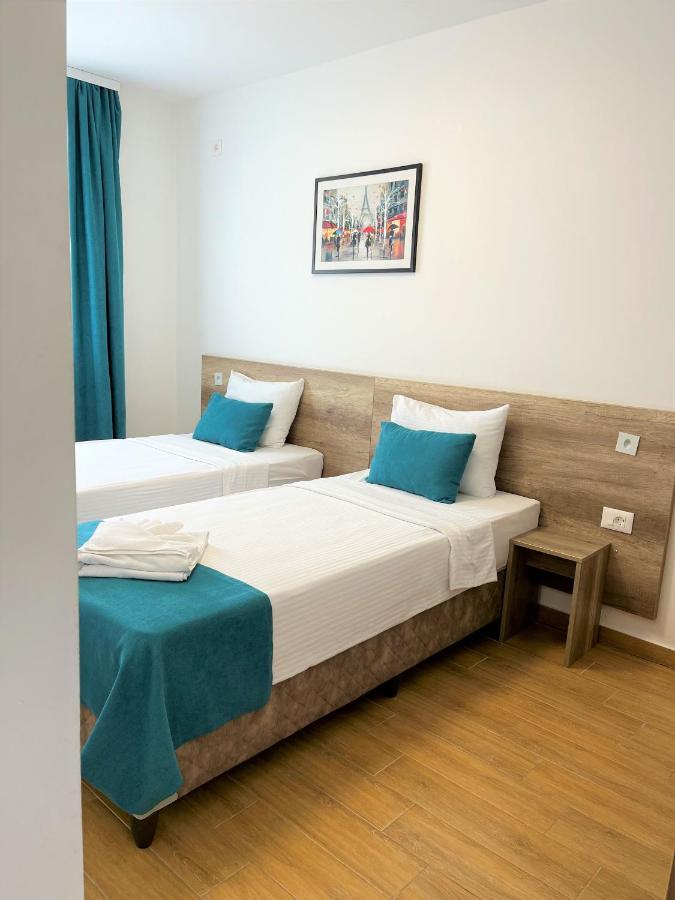 Dona, Altina Aparthotel Belgrado Buitenkant foto