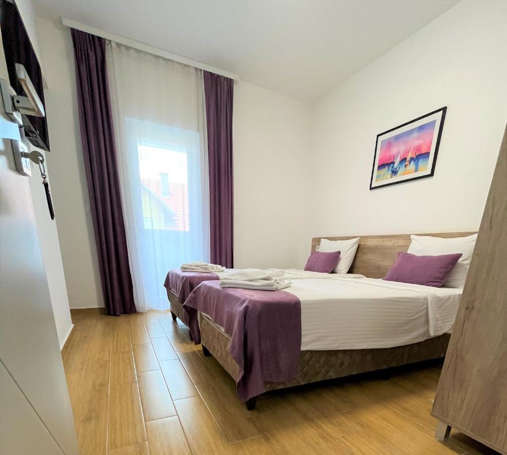 Dona, Altina Aparthotel Belgrado Buitenkant foto