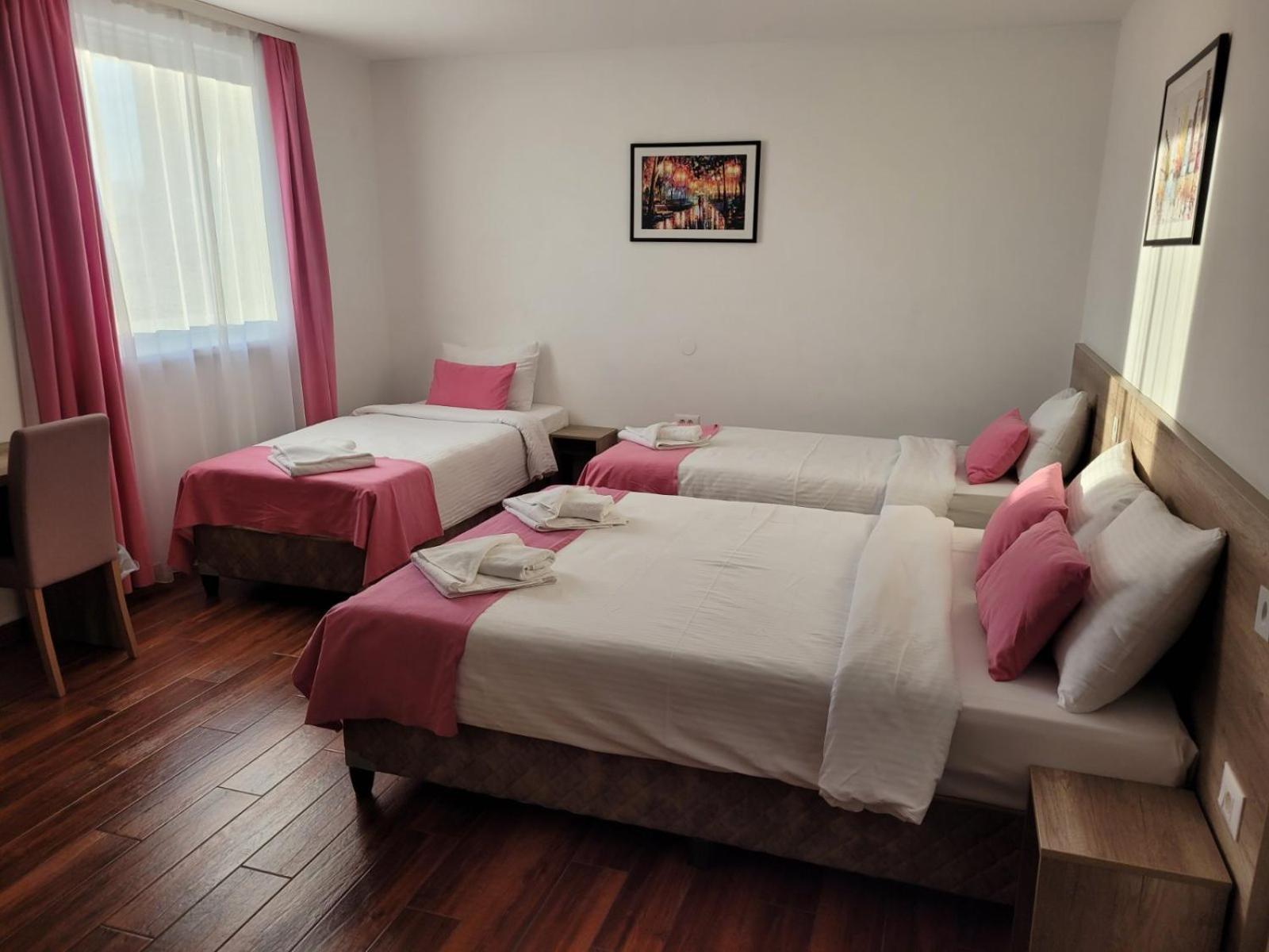 Dona, Altina Aparthotel Belgrado Buitenkant foto
