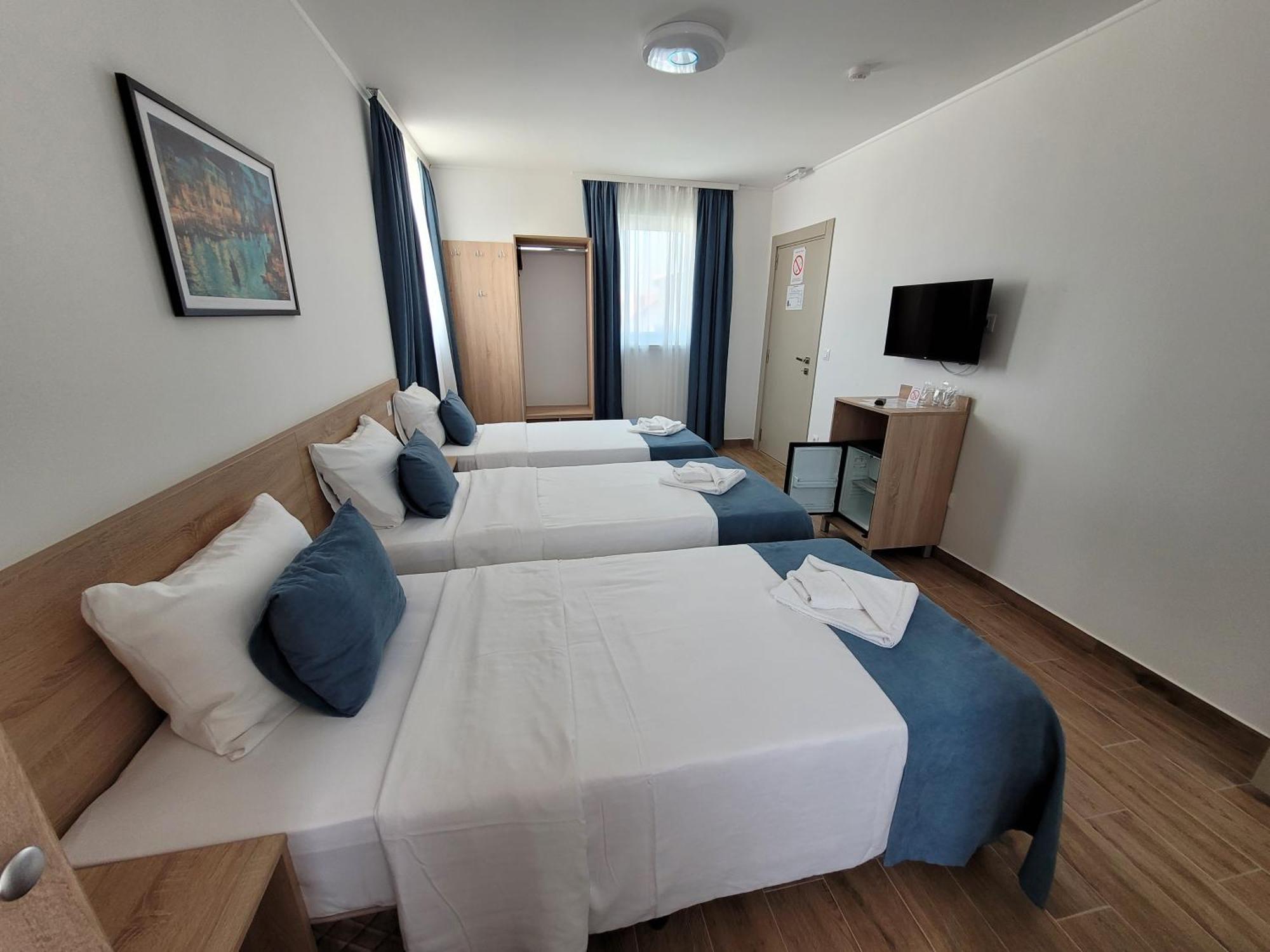 Dona, Altina Aparthotel Belgrado Buitenkant foto