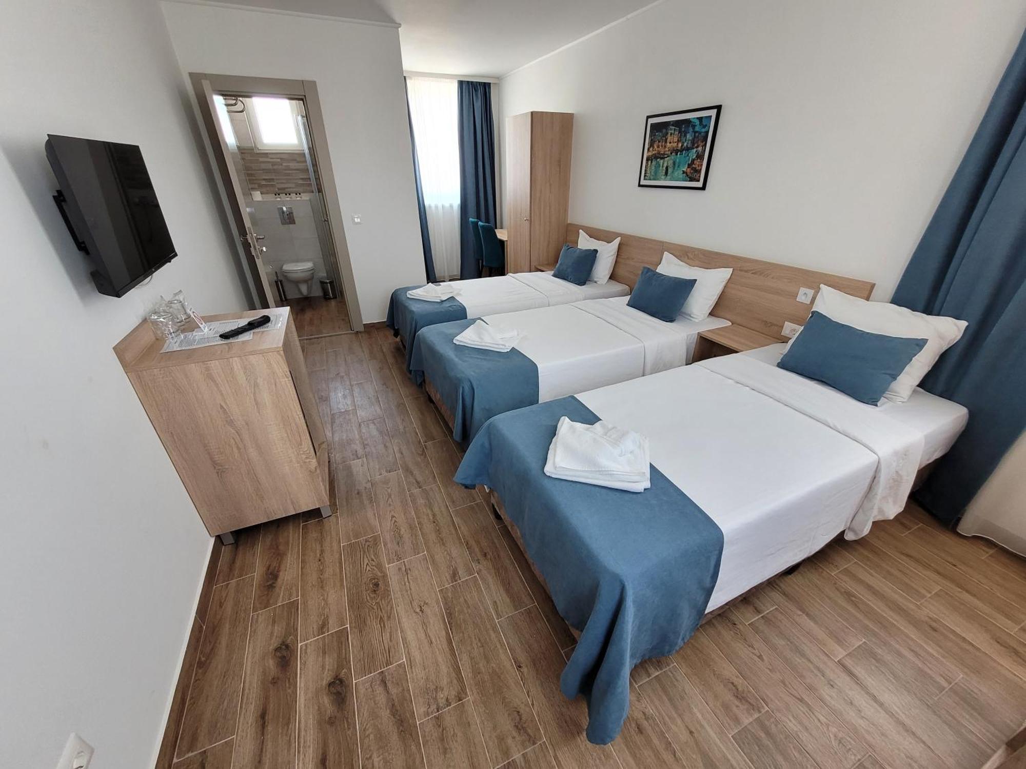 Dona, Altina Aparthotel Belgrado Buitenkant foto