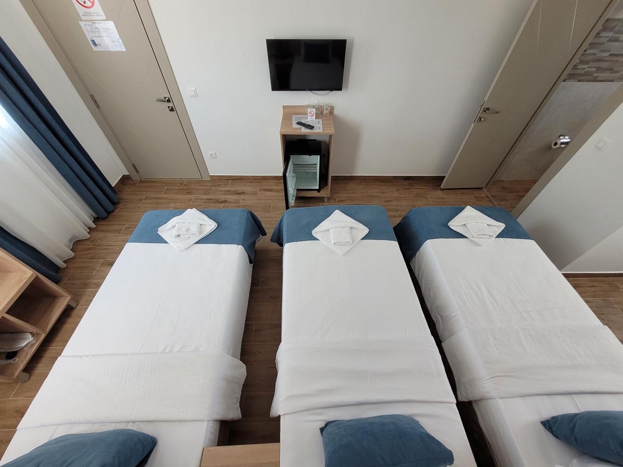 Dona, Altina Aparthotel Belgrado Buitenkant foto